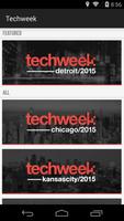 Official Techweek App capture d'écran 1