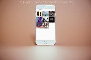 InstaKeep HD downloader for Instagram Cartaz