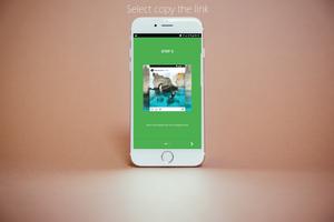 InstaKeep HD downloader for Instagram imagem de tela 2