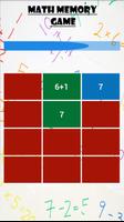 Math Memory Game স্ক্রিনশট 1