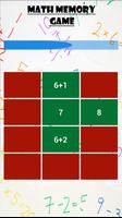 Math Memory Game স্ক্রিনশট 2