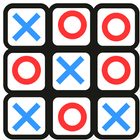 Tic Tac Toe Spiel Zeichen