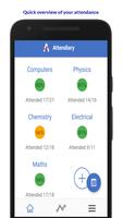 Attendiary: Simple Attendance Tracker for Students capture d'écran 3