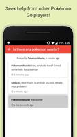 ChatWalk - PokemonGo Live Chat تصوير الشاشة 3