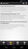 TechyTube RSS Reader screenshot 1