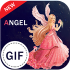 Angel Gif stickers アイコン