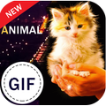 ”Animal Gif Stickers