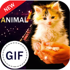 Animal Gif ikona