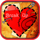 Breakup Quotes Stickers icono