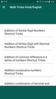 Math Tricks PRO (Hindi/English imagem de tela 1