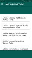 Math Tricks PRO (Hindi/English screenshot 1