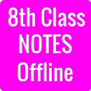 Class 8 Notes (All Subjects) APK