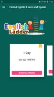 Hello English: Learn and Speak captura de pantalla 1