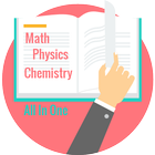 All formula (Math,Physics,Chemistry) for 11th 12th icône