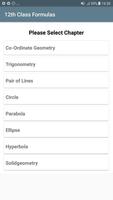 All formula (Math,Physics,Chemistry) for 11th 12th captura de pantalla 1