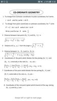 2 Schermata All formula (Math,Physics,Chemistry) for 11th 12th