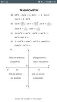 3 Schermata All formula (Math,Physics,Chemistry) for 11th 12th