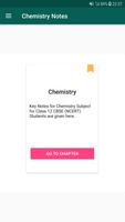 Chemistry Notes Affiche