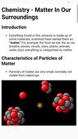 Chemistry Notes captura de pantalla 2