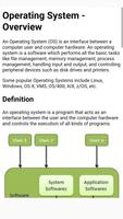 OPERATING SYSTEM NOTES स्क्रीनशॉट 2