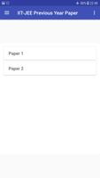 IIT-JEE Previous Year Papers with Solution captura de pantalla 2