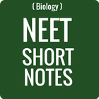 NEET BIOLOGY SHORT NOTES icône