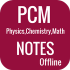 12th Class PCM Notes icône