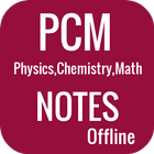 Class 12 PCM Notes Offline icône