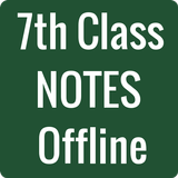 7th Class Notes icon