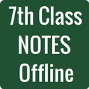 7th Class Notes APK