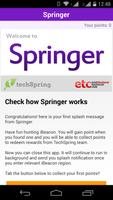 برنامه‌نما Springer عکس از صفحه