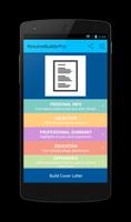 Resume Builder poster