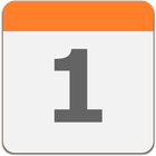 シンプルカレンダー icon