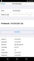 IPv4/v6 CIDR Calculator syot layar 1