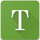 Text on Photo icon