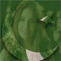 Pakistan Flag Face Photo Maker Affiche