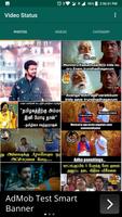 Tamil Video Status & Memes capture d'écran 3