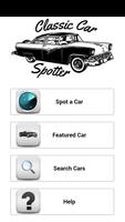Classic Car Spotter poster