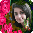 Rose Photo Frames آئیکن