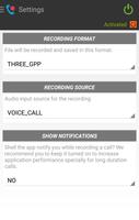 Recoda - A call recorder syot layar 3