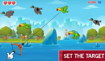 Archery Bird Hunter - Duck Hunting Games الملصق