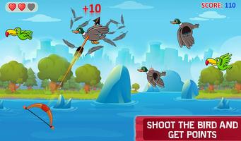 Archery Bird Hunter - Duck Hunting Games screenshot 1