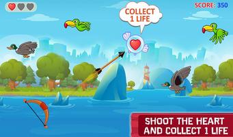 Archery Bird Hunter - Duck Hunting Games تصوير الشاشة 2