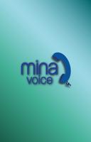 Mina Voice الملصق