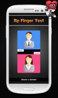 BP Finger Test Prank poster