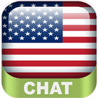 American Chat USA icône