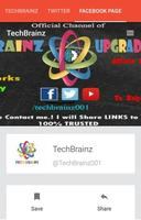 TechBrainz स्क्रीनशॉट 1