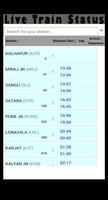 Live Status-Indian Railways स्क्रीनशॉट 3