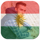صورتك في علم كردستان أيقونة