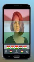 صورتك في علم كردستان الملصق